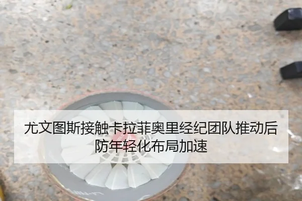 尤文图斯接触卡拉菲奥里经纪团队推动后防年轻化布局加速